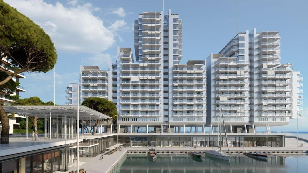 La propiedad que ha adquirido Rinat Akhmetov ocupa cinco plantas completas del complejo "Le Renzo", el edificio más exclusivo del distrito de Maraterra, construido sobre terrenos ganados al mar e inaugurado por el príncipe Alberto en 2024.