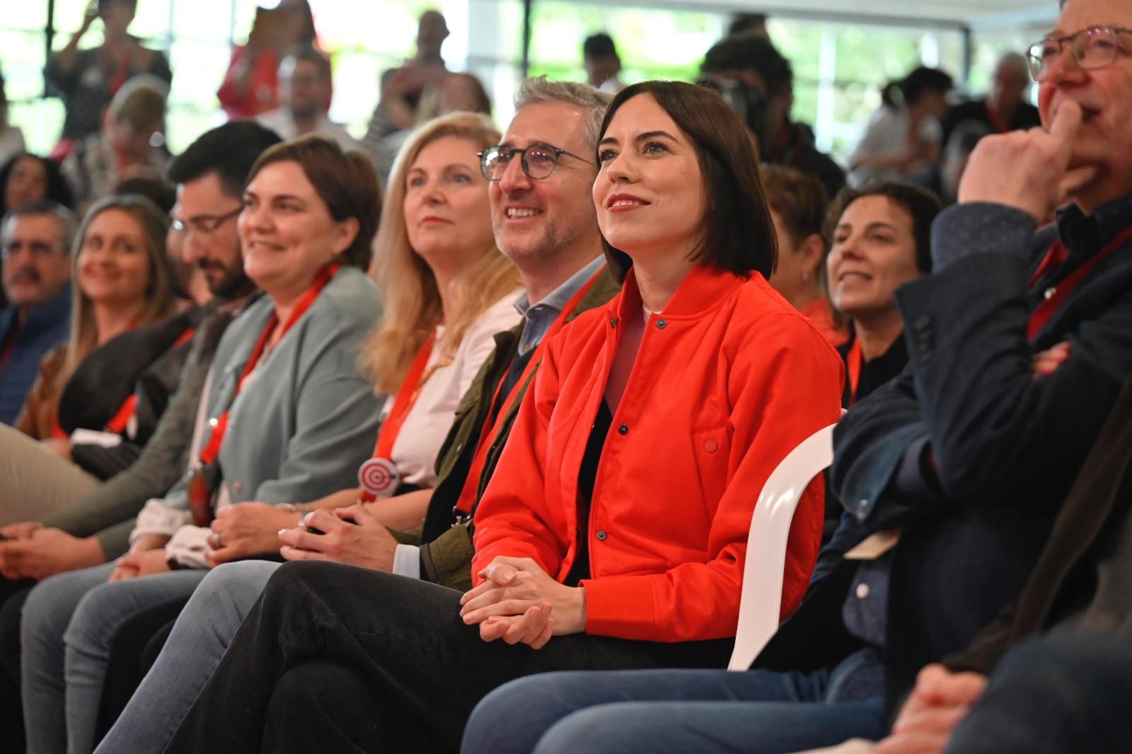 Congreso extraordinario del PSPV en Benicàssim