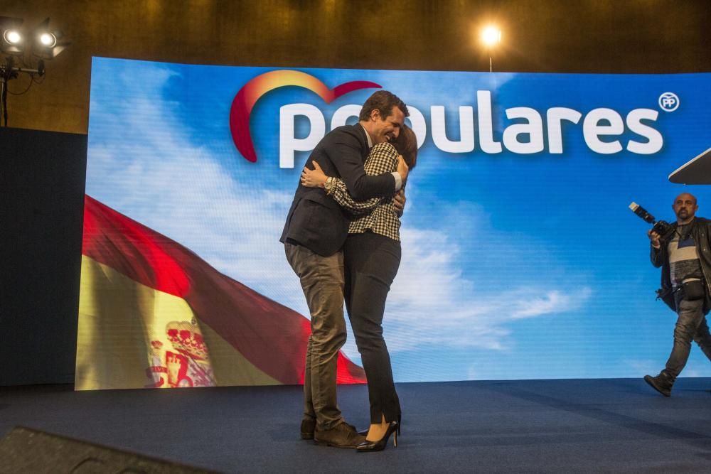 Pablo Casado reivindica que solo el PP defiende a las clases medias.