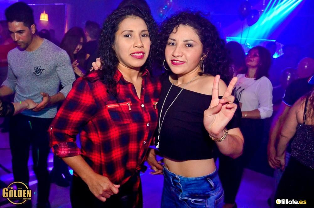 ¡Búscate en la noche murciana! The Golden Discoteca (01/12/2018)