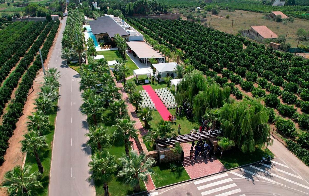 El hotel Tancat de Codorniu, en Alcanar, copó hace un años las reservas para las fechas del eclipse.