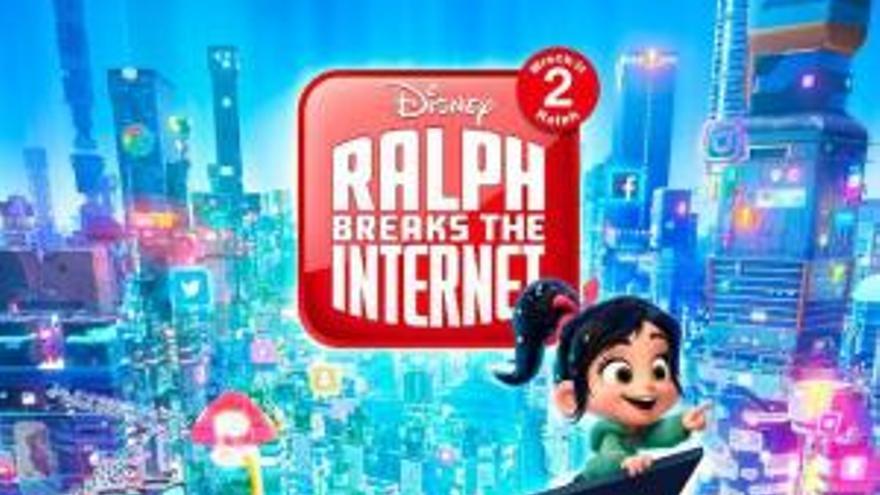 Ralph rompe Internet