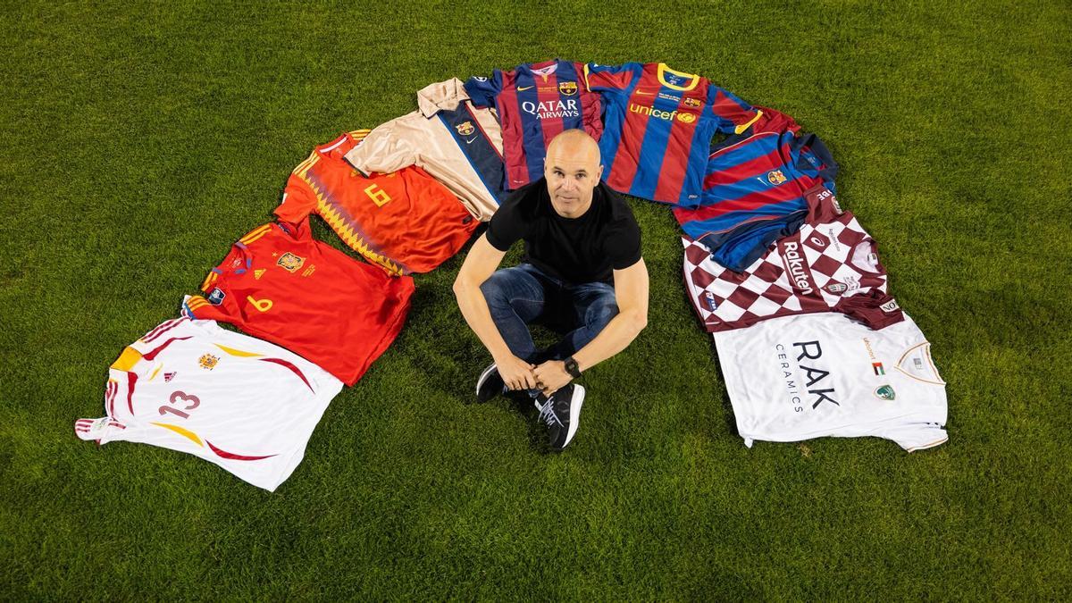 Iniesta alcanza los 1000 partidos como futbolista profesional