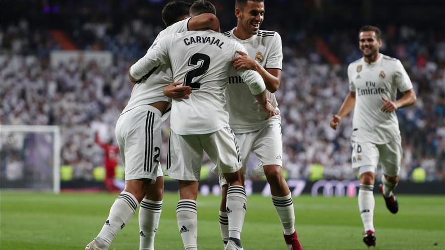 El Real Madrid vence con suficiencia al Getafe (2-0)