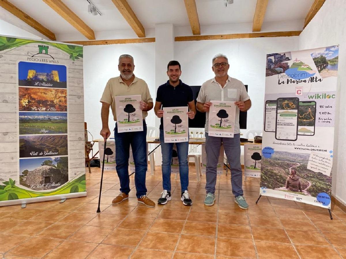 Presidents de les Mancos i Tinent d'Alcalde de la Vall d'Ebo