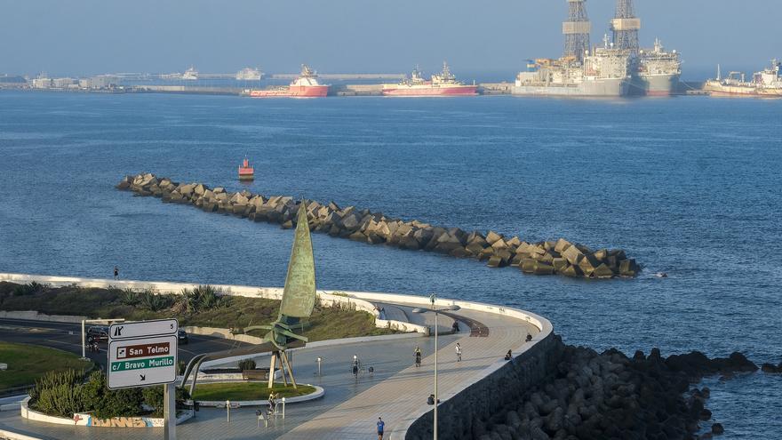 El dique de San Telmo desaparecerá al ampliarse el muelle Reina Sofía