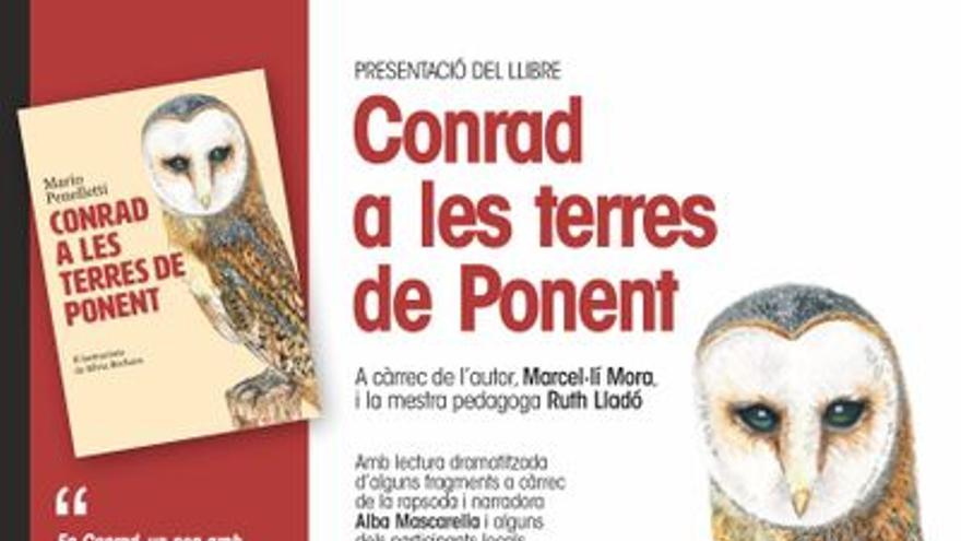 Presentació de llibre amb Fragments dramatitzats: Conrad a les terres de Ponent, de Mario Penelletti