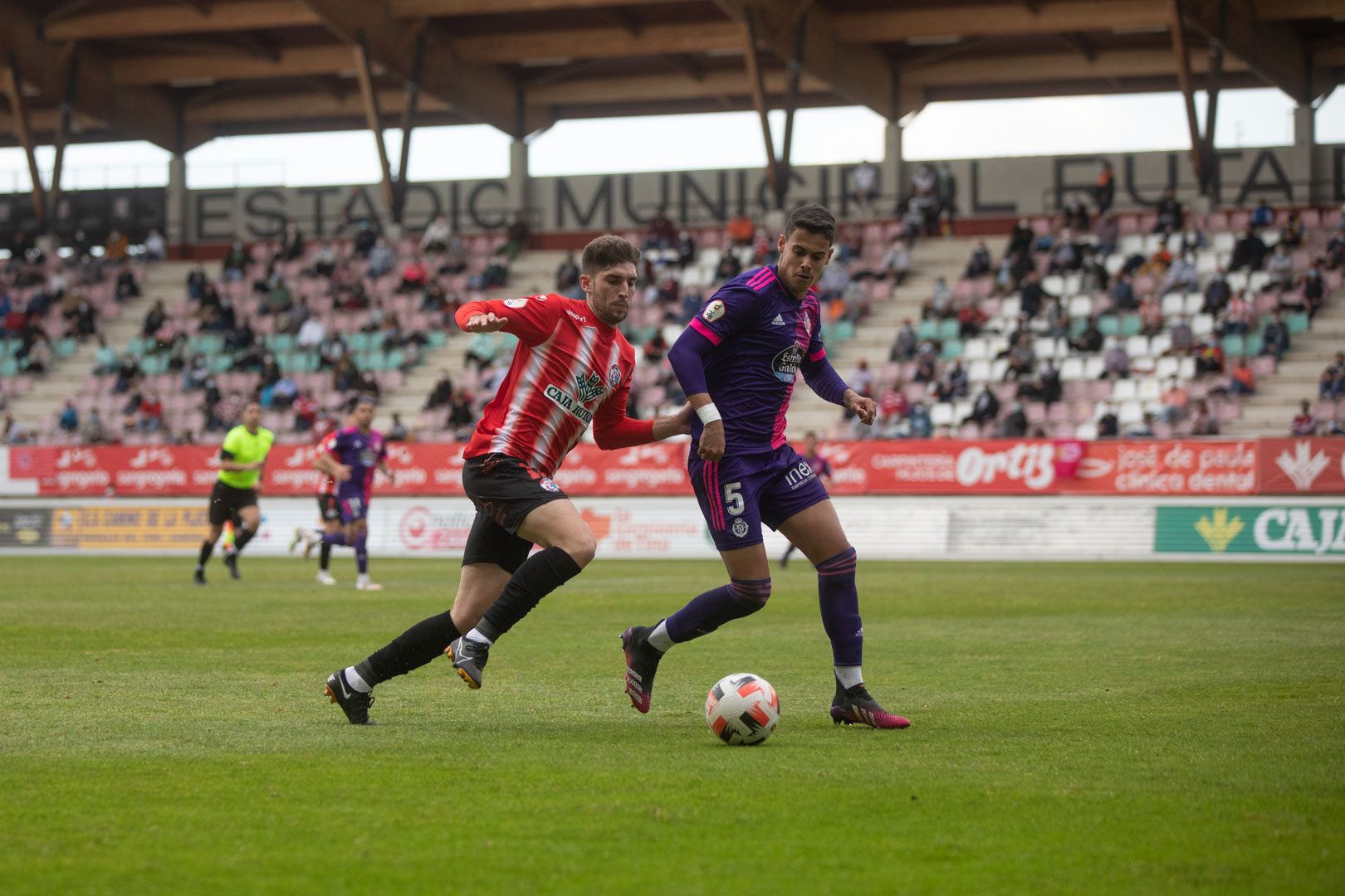 GALERÍA | Las mejores imágenes de la victoria del Zamora CF ante el Real Valladolid Promesas