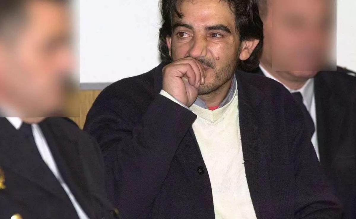 José Manuel de Jesús Pereira, 'Lalo',  en 2003 en un juicio en Vigo.