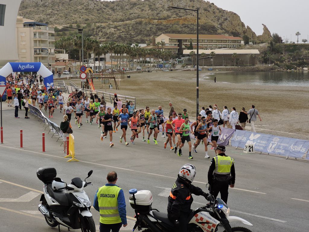 Media Maratón de Águilas