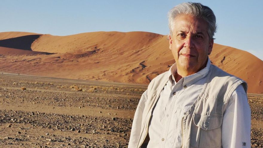 Eduardo Galante, miembro del Comité Internacional del Corredor Biológico Mundial
