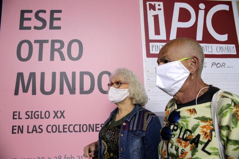 Reapertura de TEA Tenerife Espacio de las Artes con la inauguración de una nueva exposición: ?Ese otro mundo, el Siglo XX en las colecciones de TEA  | 15/05/2020 | Fotógrafo: Delia Padrón