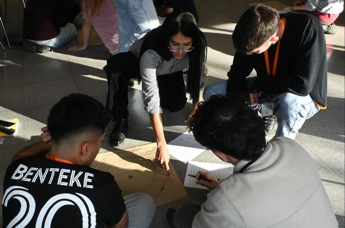 Alguns dels participants, en un moment de la trobada.