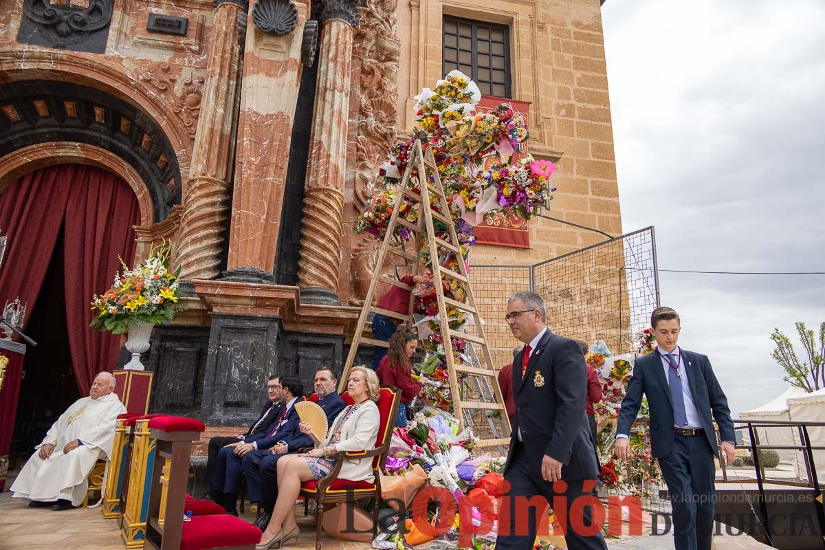 Misa del día 1 de mayo en honor a la Vera Cruz de caravaca