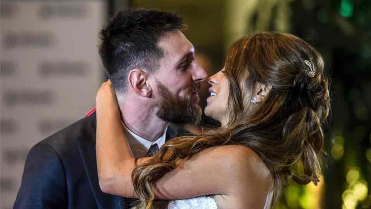 Messi y Antonela se casaron este verano