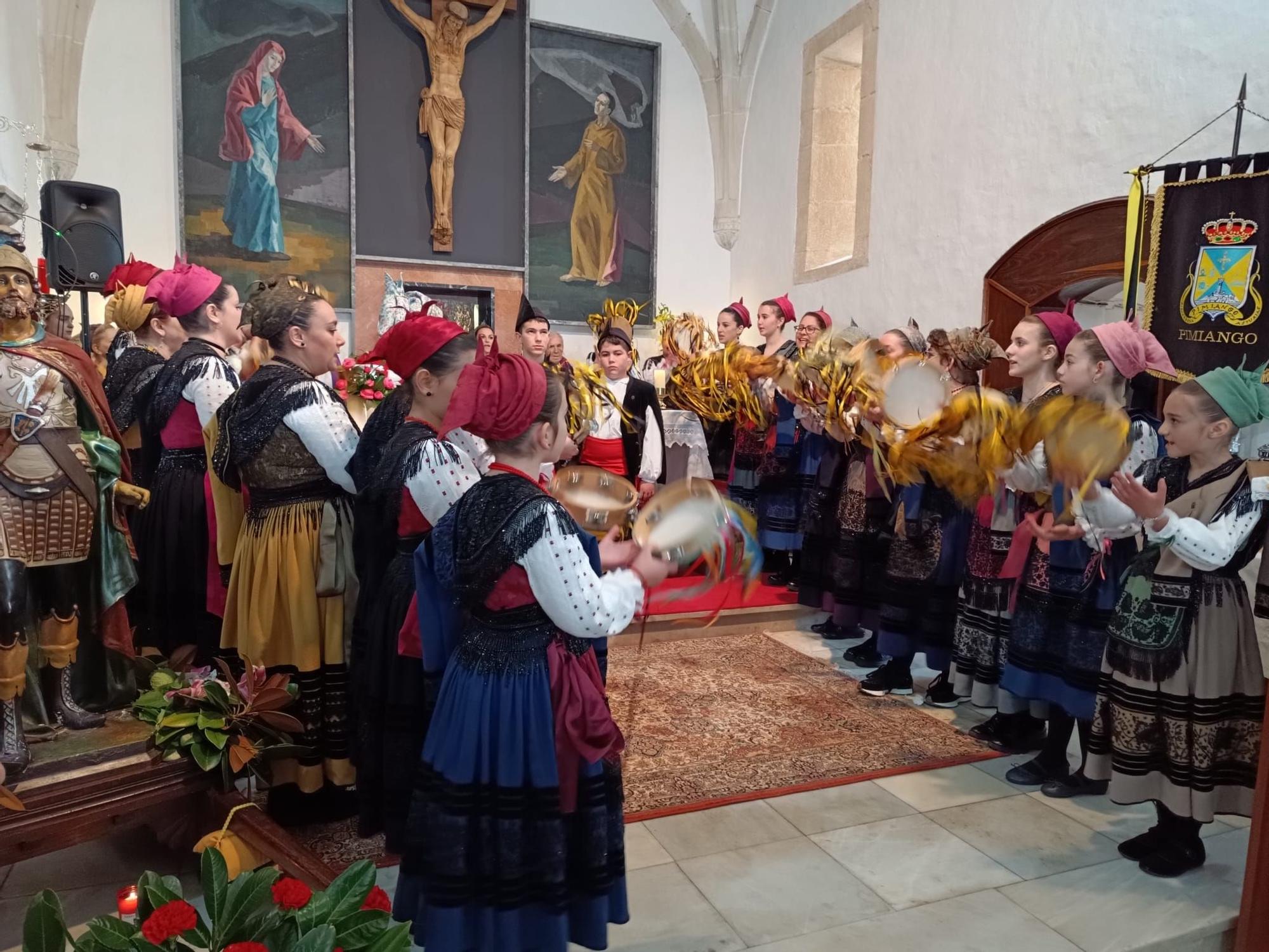 Fiesta de Santu Medé en Pimiango (Ribadedeva)