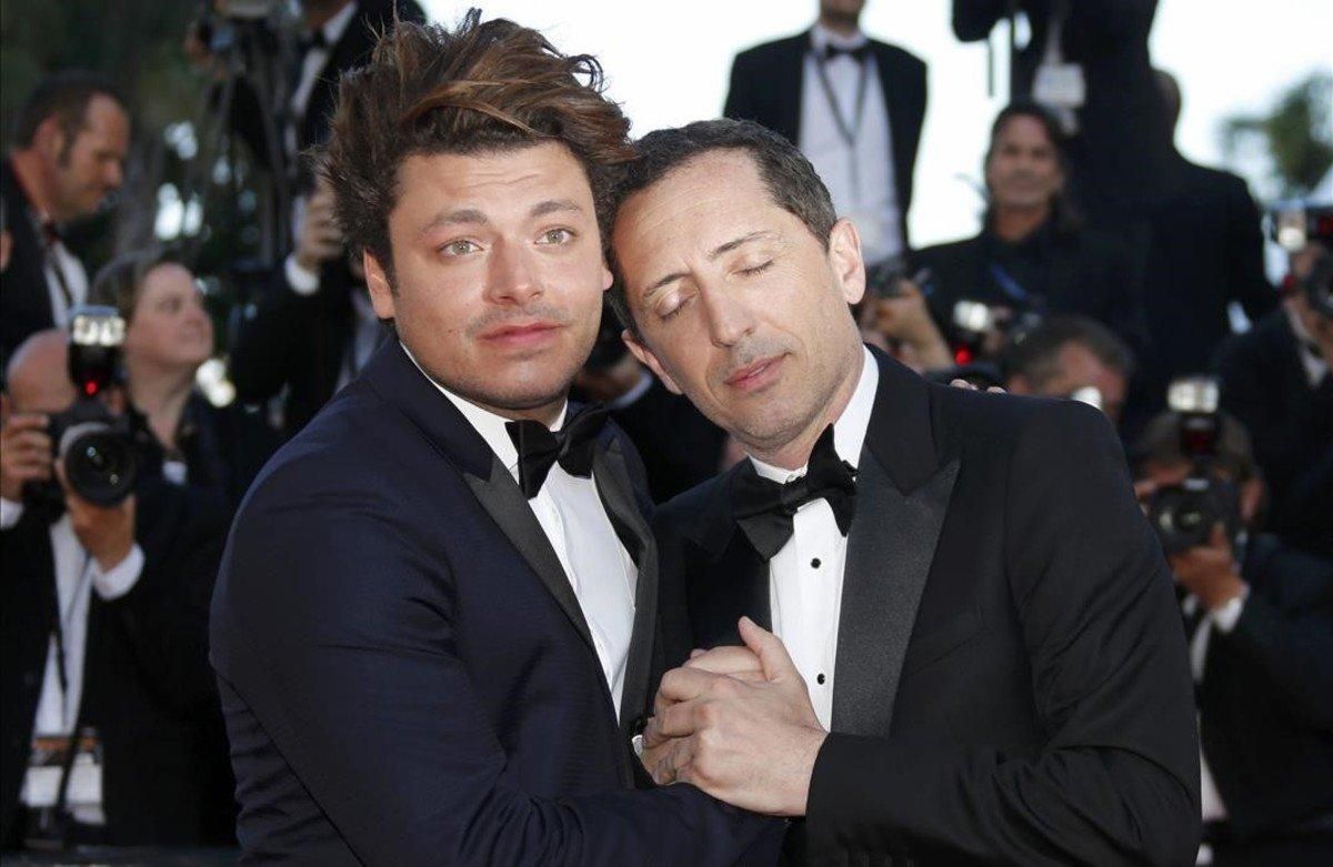 fcasals33983505 actors gad elmaleh  r  and kev adams pose on the r160521192614