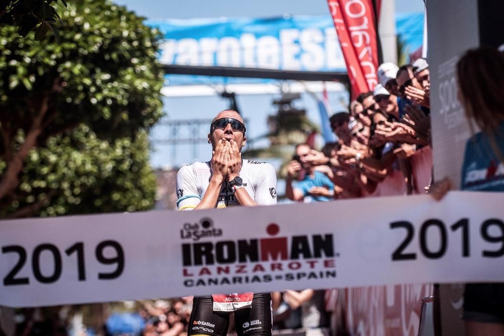 El Ironman de Lanzarote tiene ganadores