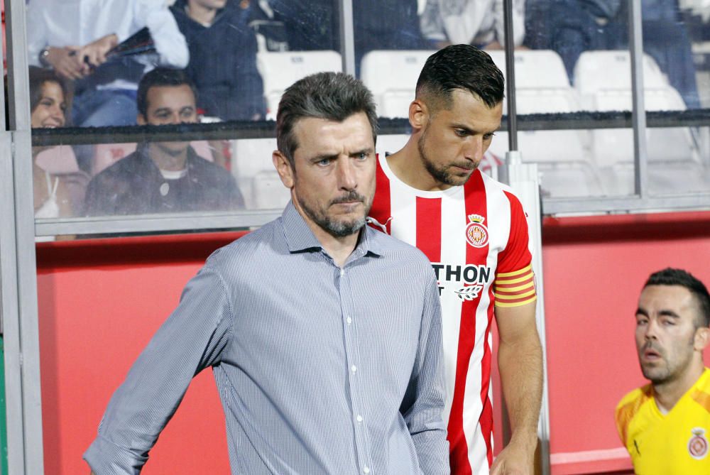 Les imatges del Girona - Deportivo