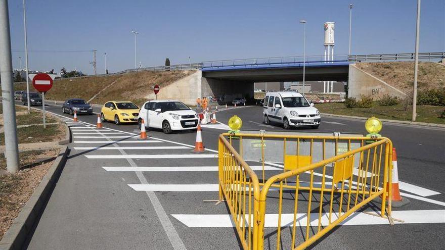 Retoman el bulevar de la Plana con obras en la rotonda de la ronda Sur de Castellón