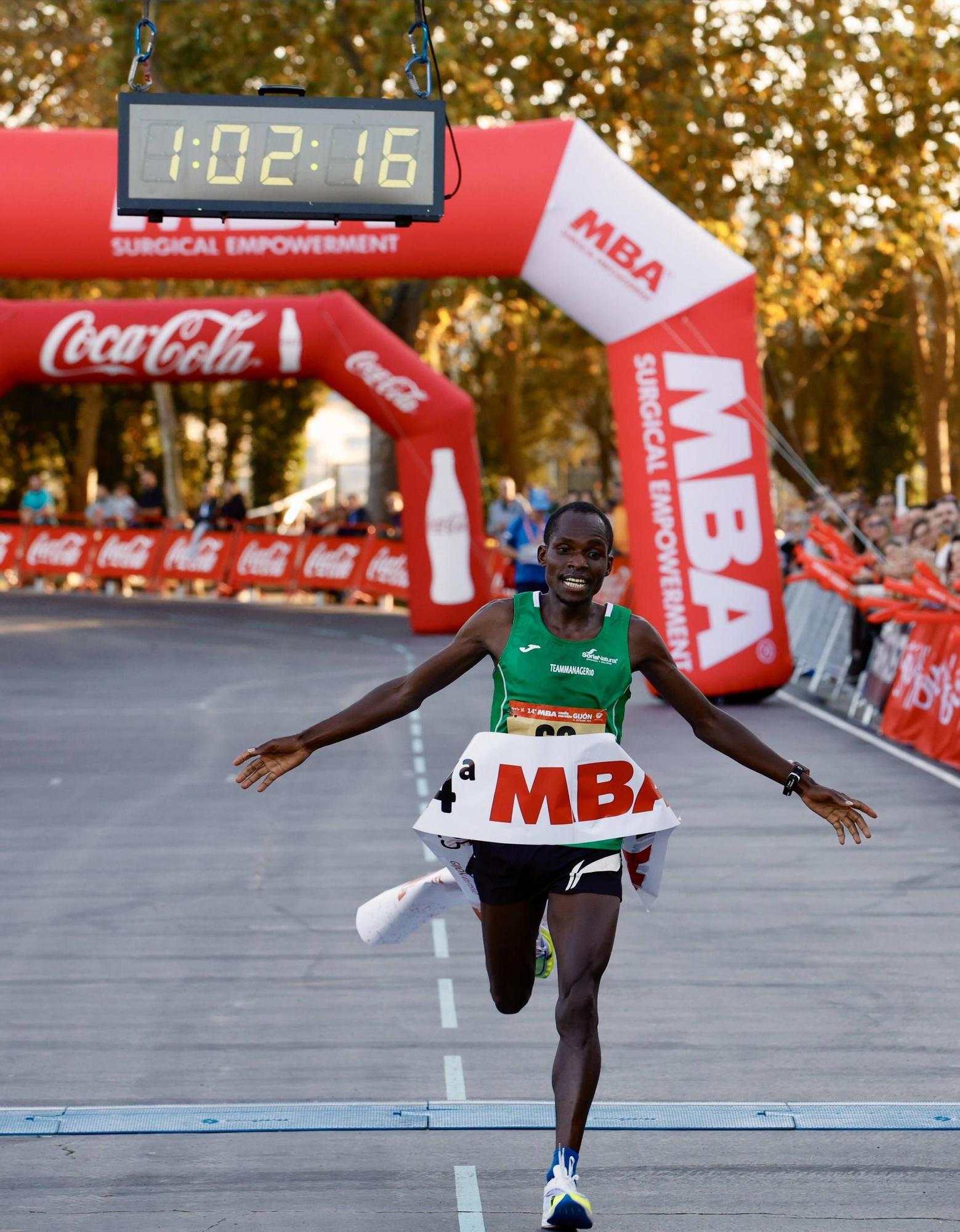 XIV Media Maratón de Gijón, en imágenes