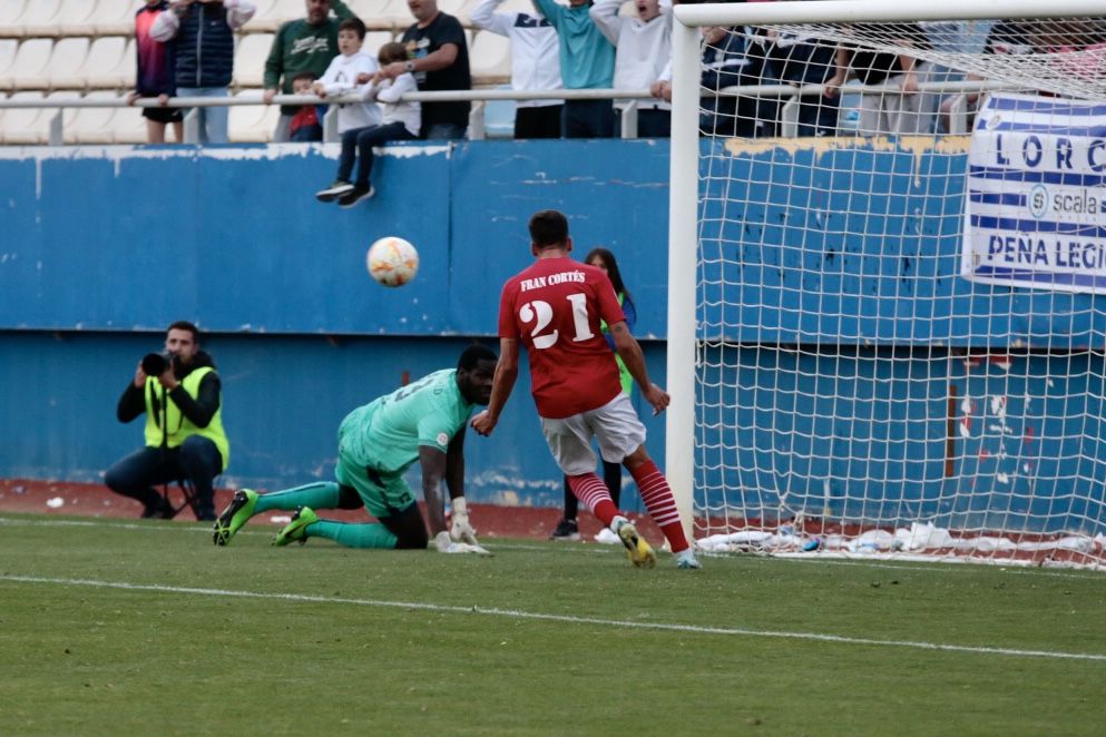 Las imágenes del partido Lorca Deportiva - La Unión