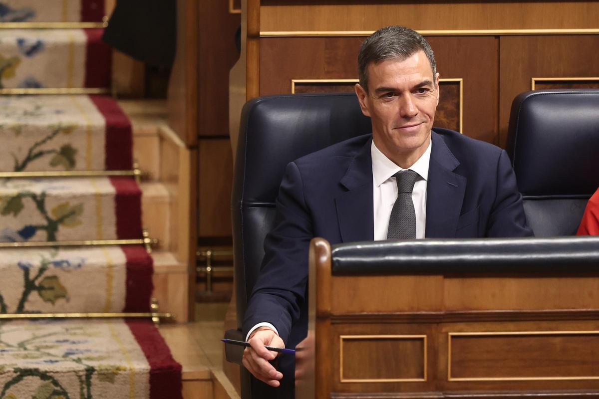 El presidente del Gobierno, Pedro Sánchez.