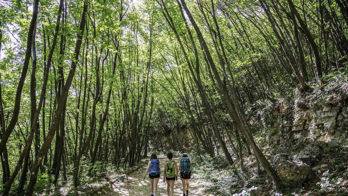 Este es el camino italiano más mágico: la Via delle Sorelle entre Bérgamo y Brescia