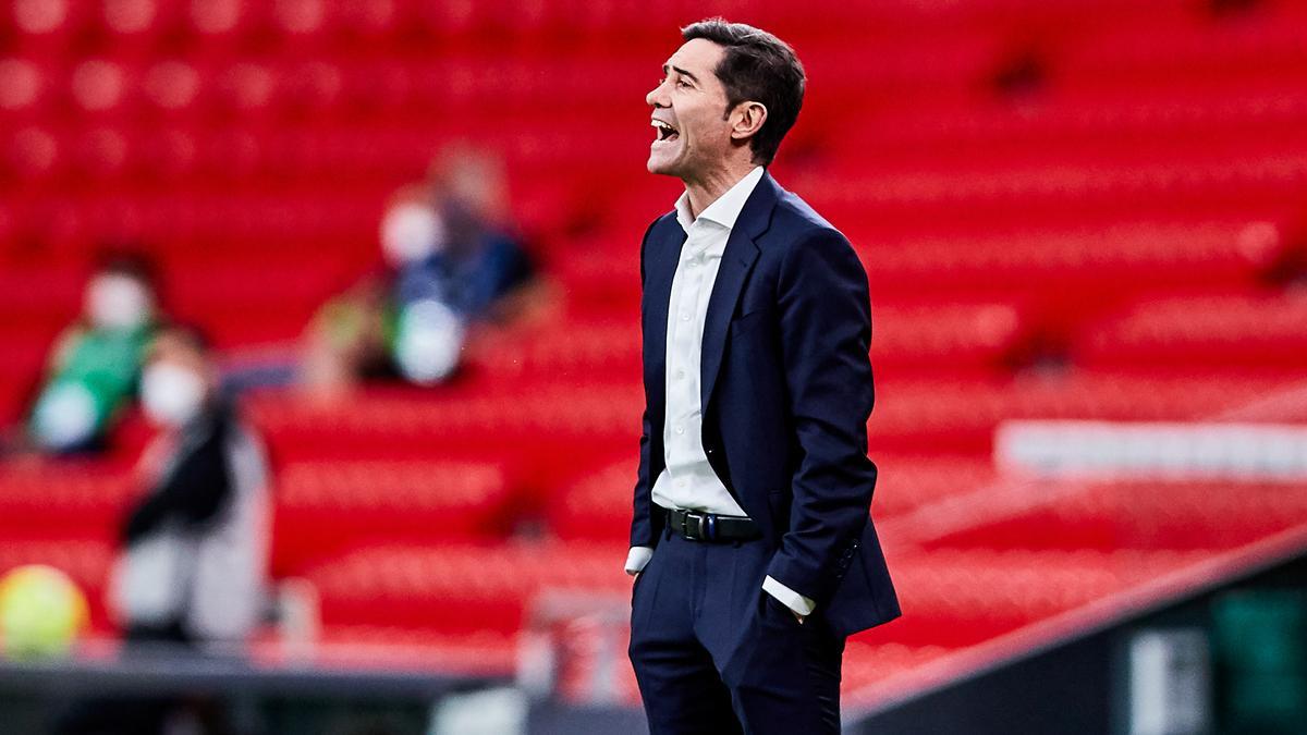 Marcelino García Toral, entrenador del Athletic