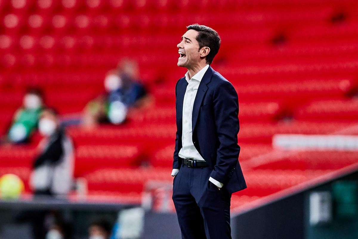 Marcelino García Toral, entrenador del Athletic
