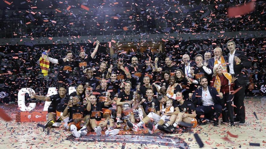 Valencia Basket gana la Copa de la Reina de baloncesto