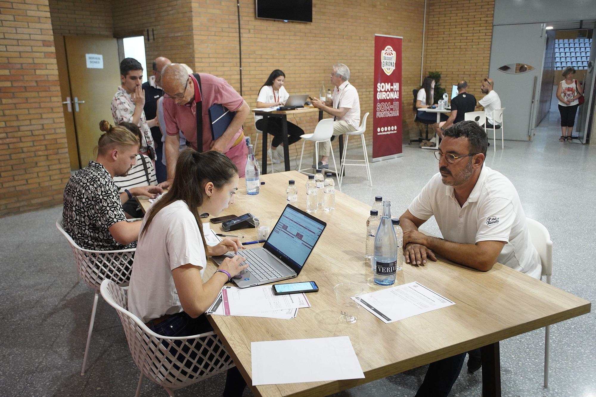 El Bàsquet Girona arrasa amb la venda d’abonaments per a l’ACB