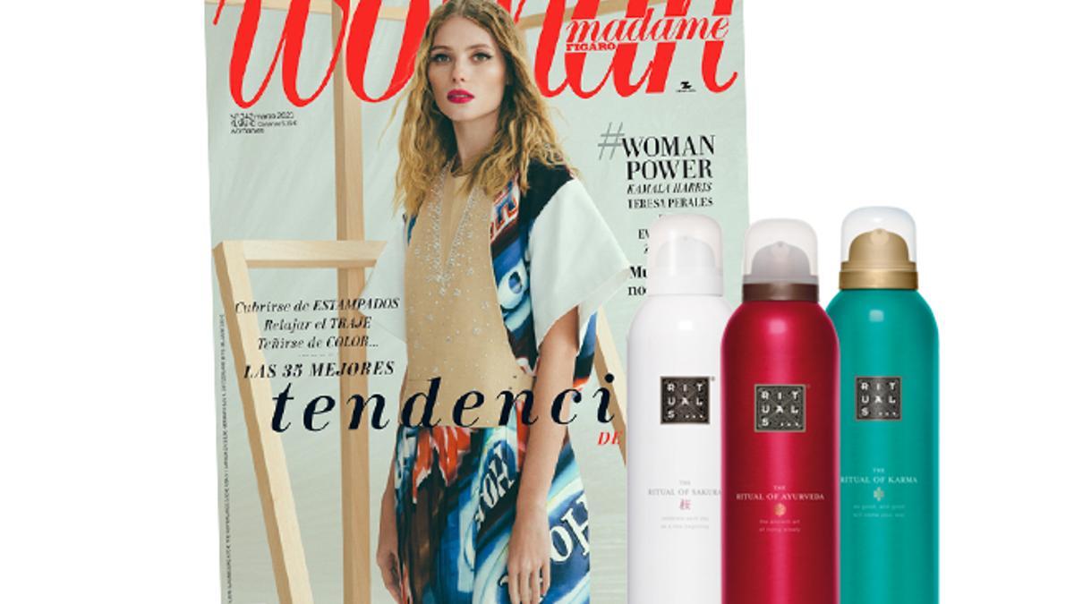 Sumario: regalo de la revista de marzo 2021 de Woman