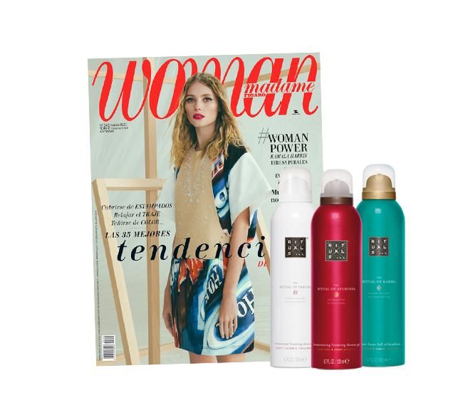 Sumario: regalo de la revista de marzo 2021 de Woman