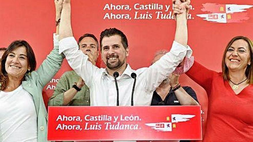 Luis Tudanca, candidato socialista a la Junta de Castilla y León.