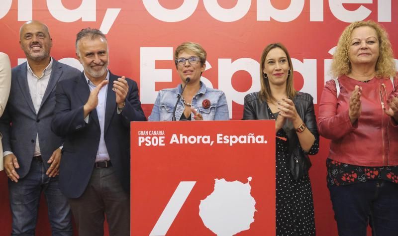 Noche electoral en el PSOE