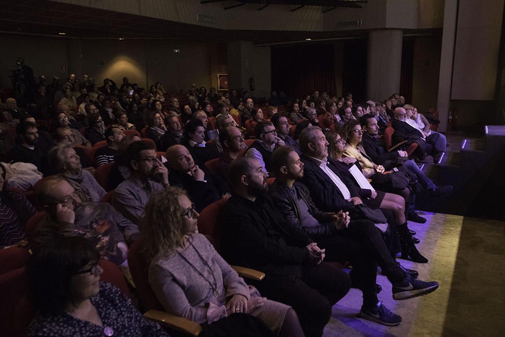 Homenaje a Manel Marí en Can Ventosa