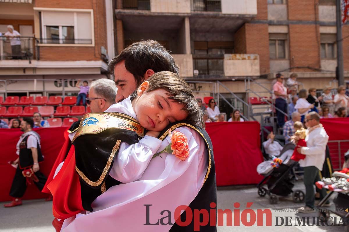 Desfile infantil del Bando Moro en las Fiestas de Caravaca