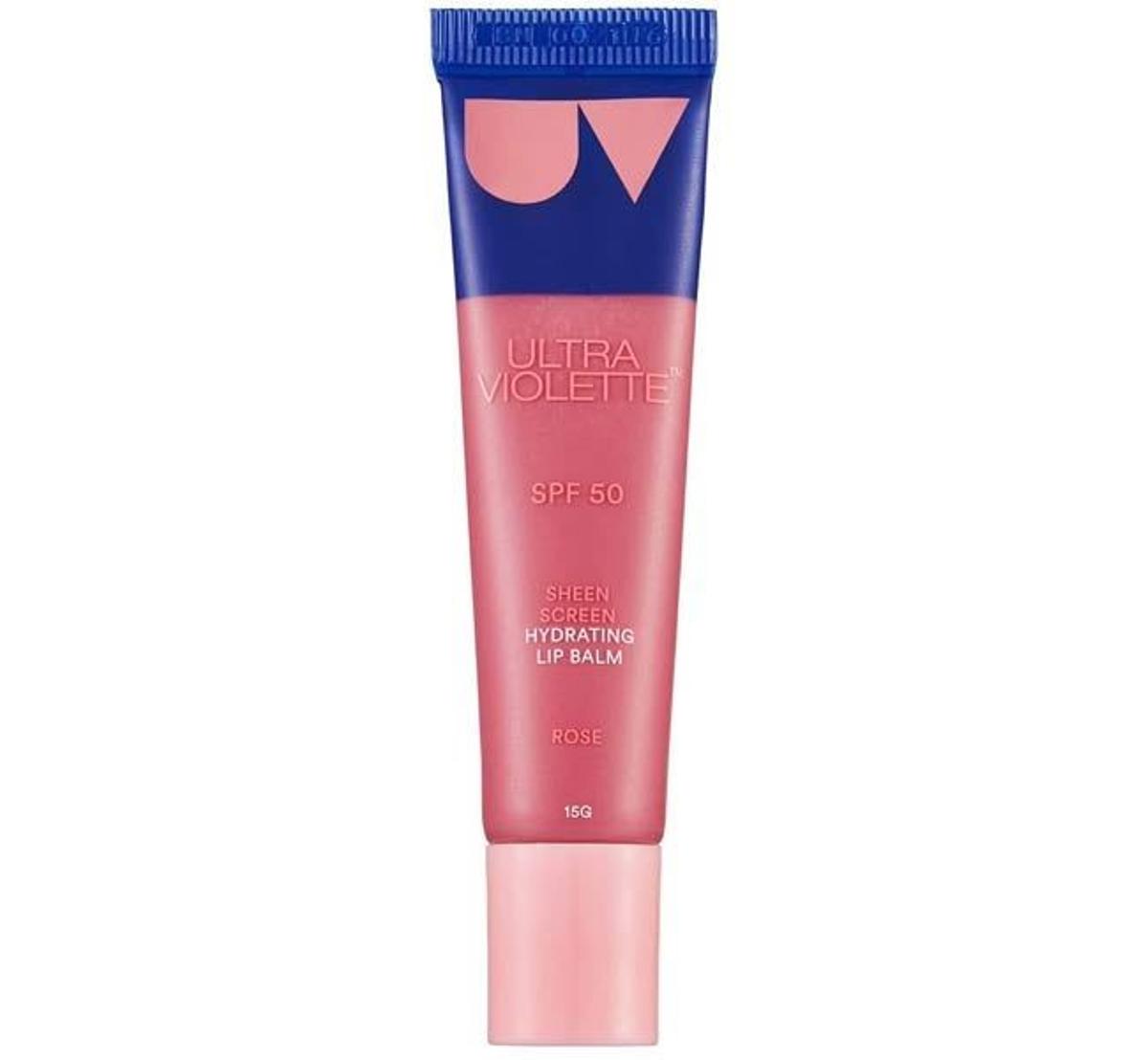 ULTRA VIOLETTE Sheen Screen Rose SPF50