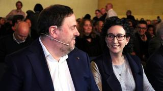 Junqueras emplaza a Rajoy a dialogar sin renunciar al referéndum