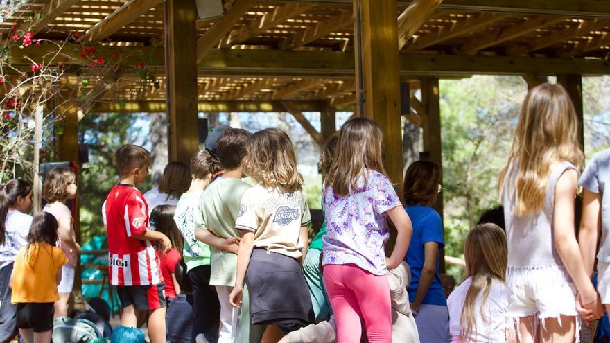 Més de 30 grups de centres d’educació primària participen fins mitjans de juny en Diverestiu 2025