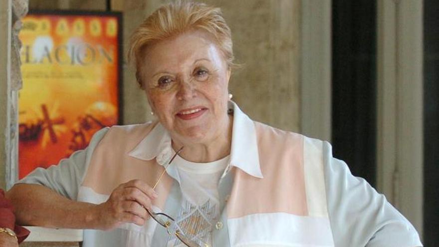 Fallece la actriz Amparo Soler Leal a los 80 años