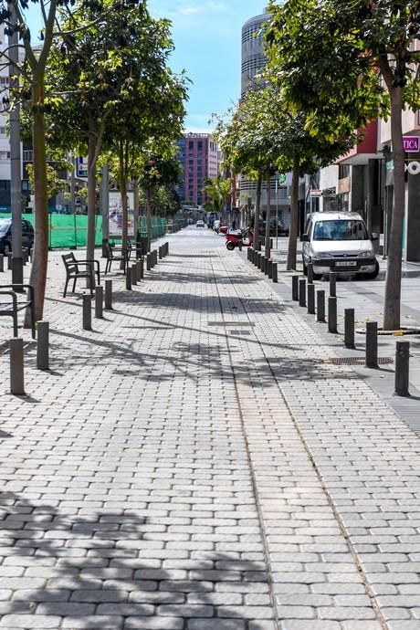 30-03-20  LAS PALMAS DE GRAN CANARIA. CIUDAD. LAS PALMAS DE GRAN CANARIA. Ciudad vacía.  Fotos: Juan Castro.