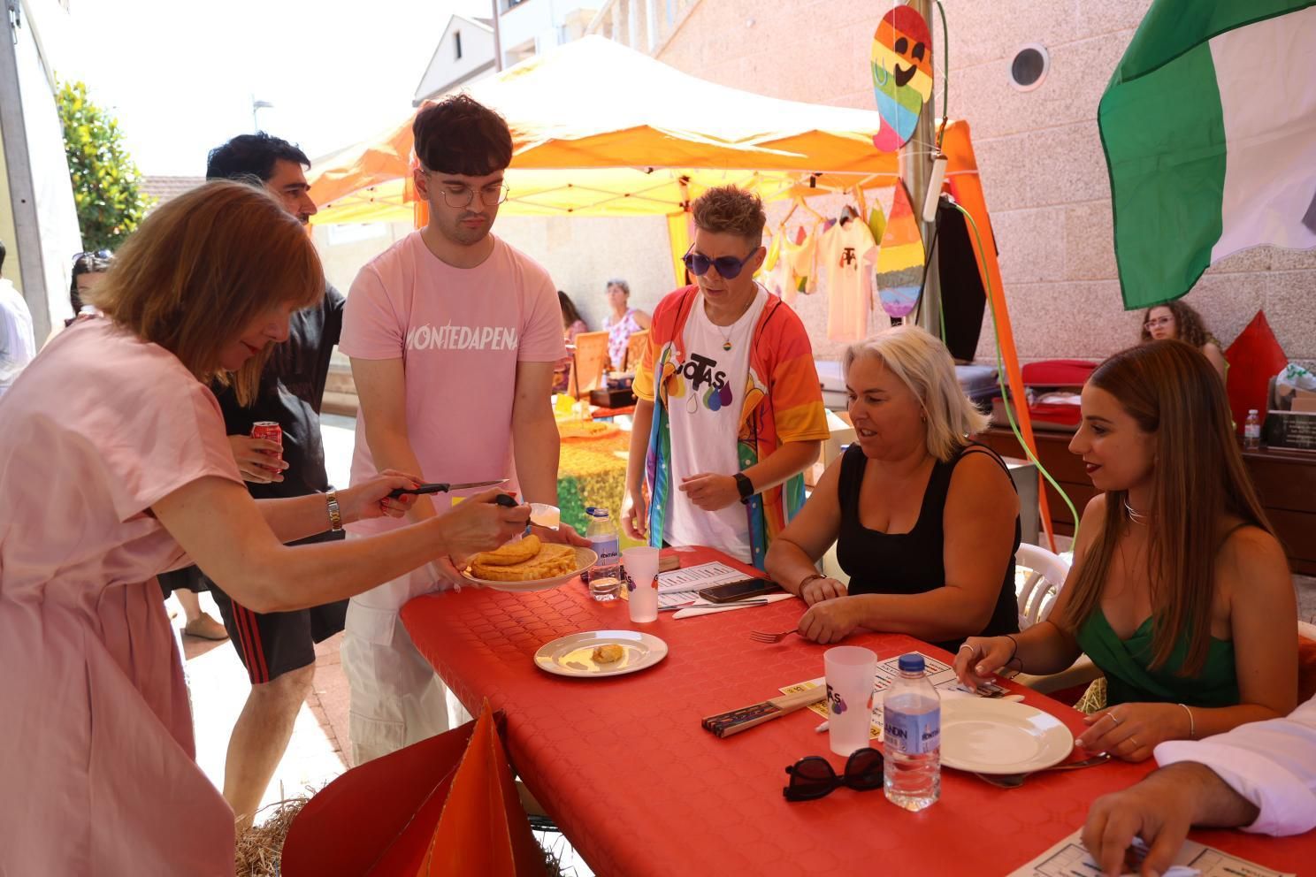 La Ruada das Gotas se cerró ayer con música y gastronomía