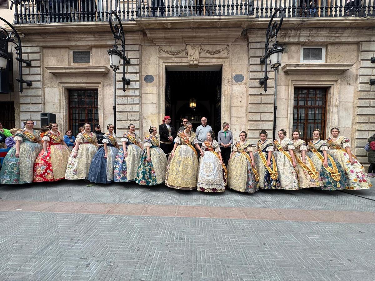 Los mejores momentos de la "Crida" de Sueca y del homenaje póstumo a Carraquer