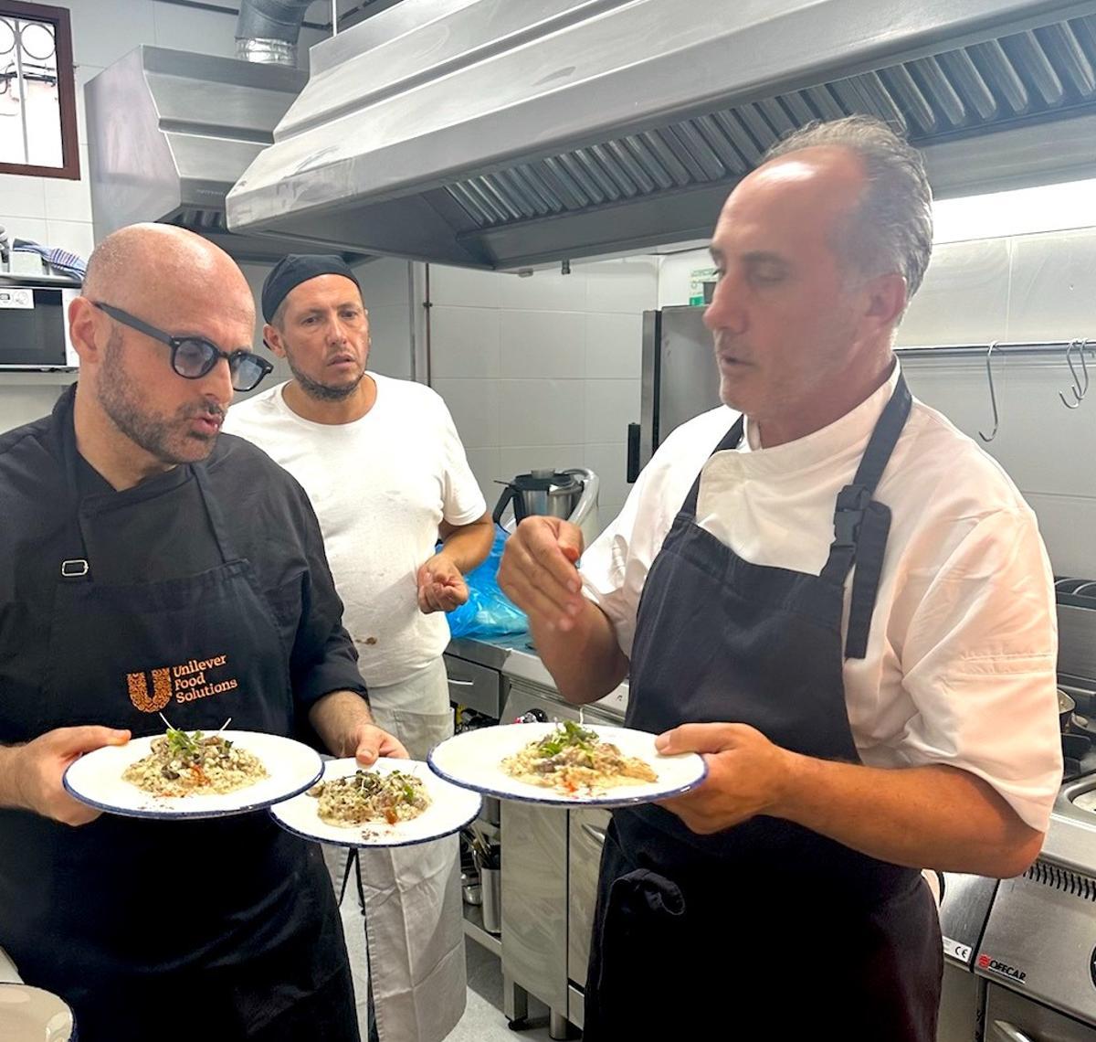 La cocina de Giancarlo, siempre fiel al producto de temporada