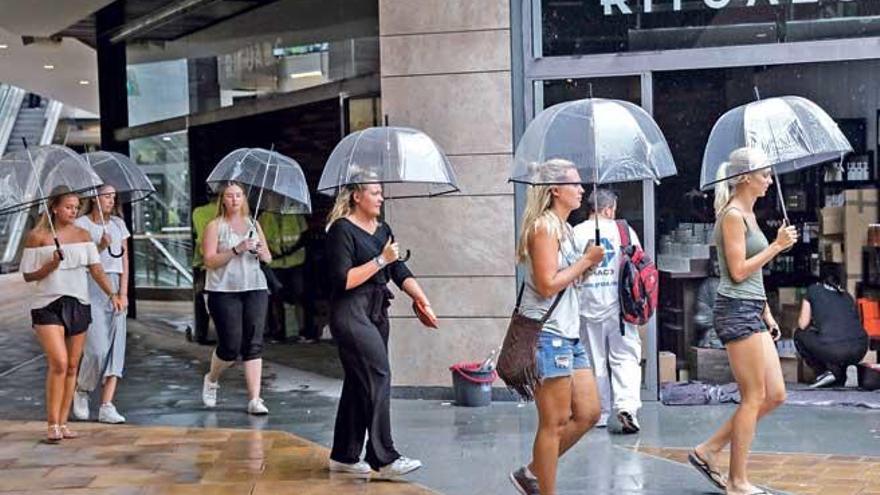 El turismo de otoño se dispara un 25% en Balears en el año de los récords