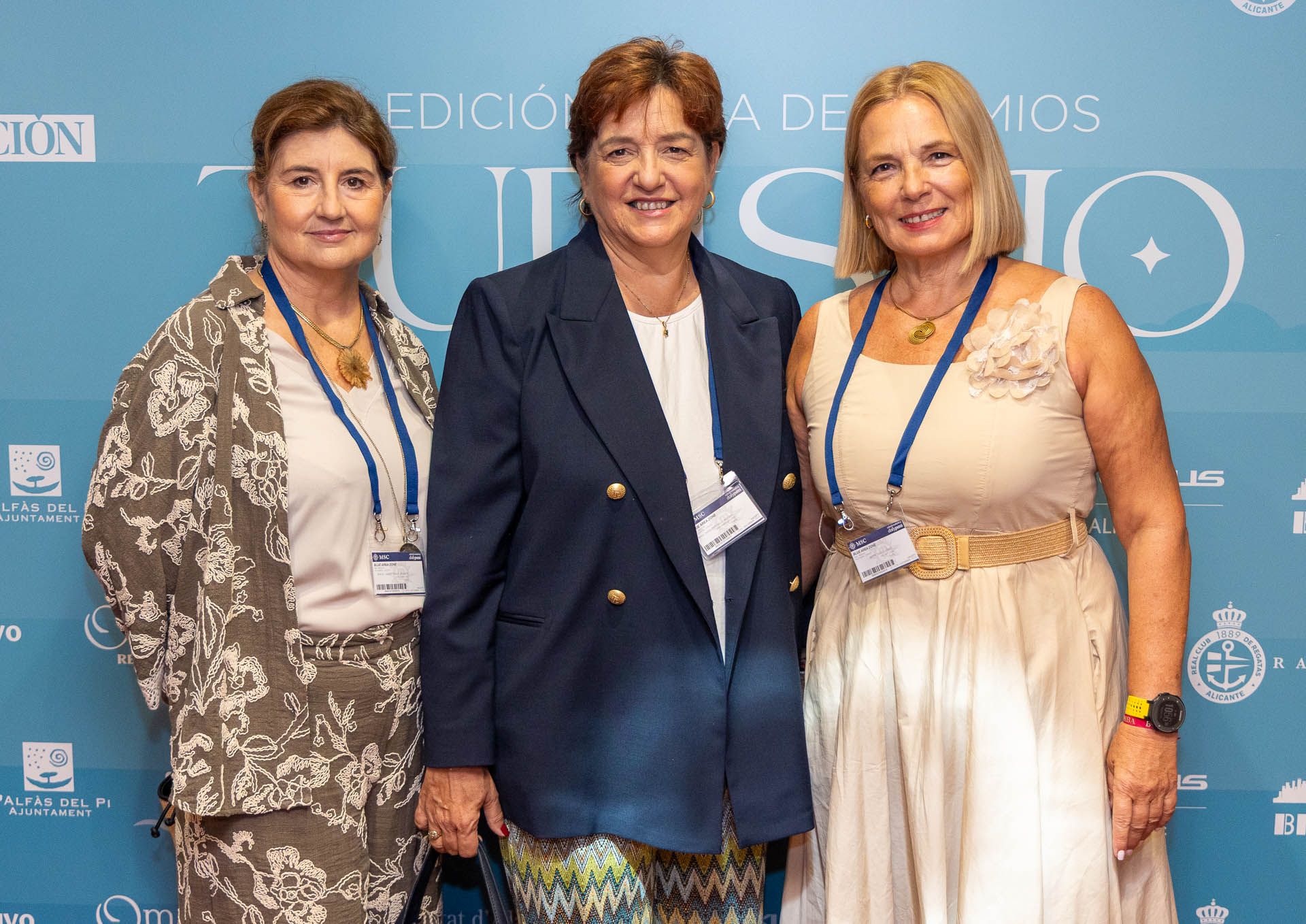 INFORMACIÓN celebra en el  MSC Music la Iª Gala de los Premios Turismo