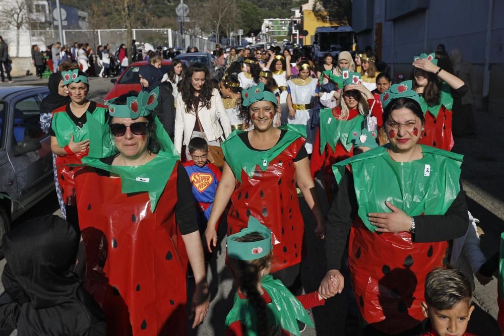 Carnaval als barris de Girona Est