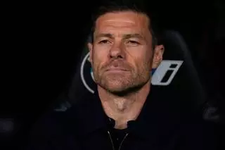 Xabi Alonso: "Todos estamos enfadados; ¿Si me siento capacitado? Por supuesto"